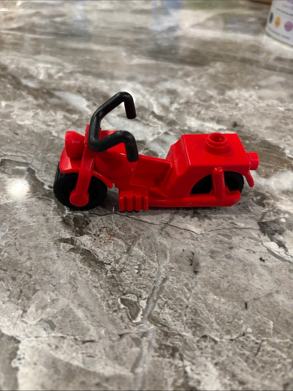 Vintage Lego Duplo Motorcycle